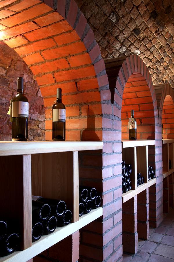 Hotel Vinopa Hustopeče Екстериор снимка